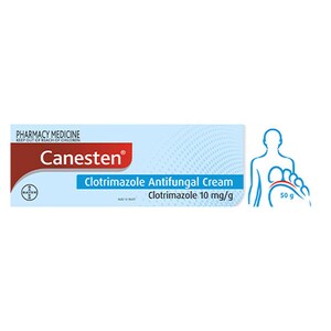 CANESTEN Cream Antifungal Ringworm Infection 30g FAST SHIPPING 