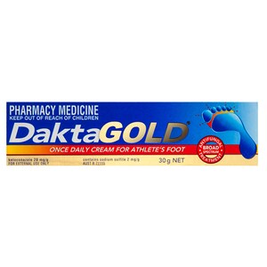 Daktagold Once Daily Cream for Athletes Foot 30g