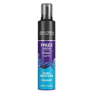 John Frieda Frizz Ease Curl Reviver Styling Mousse 210g