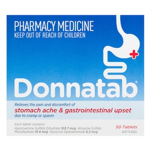 Donnatab Tablets 50 Tablets