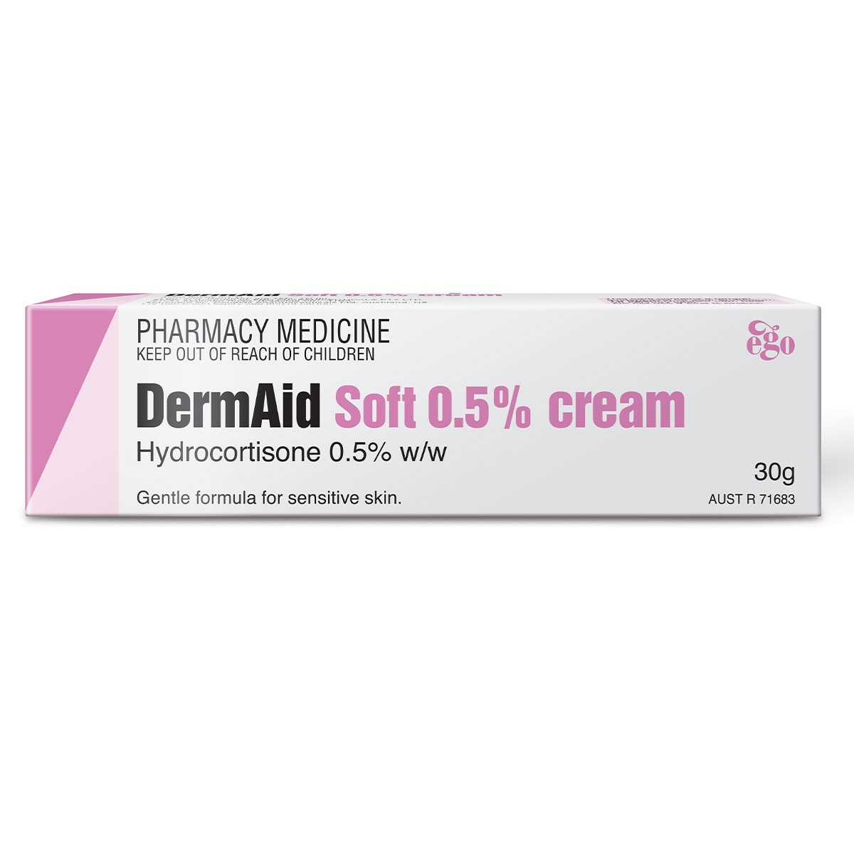 Ego DermAid Soft 0.5% Cream 30g