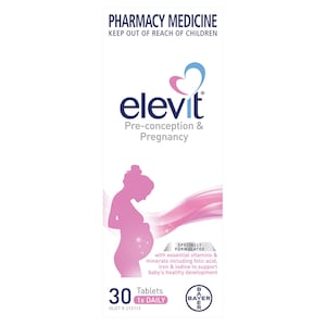 Elevit Pre-conception & Pregnancy Multivitamin 30 Tablets