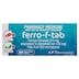 Ferro-F-Tab Iron & Folic Acid 60 Tablets