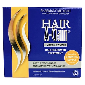 Hair-a-Gain for Men & Women Extra Strength 5 x 60ml