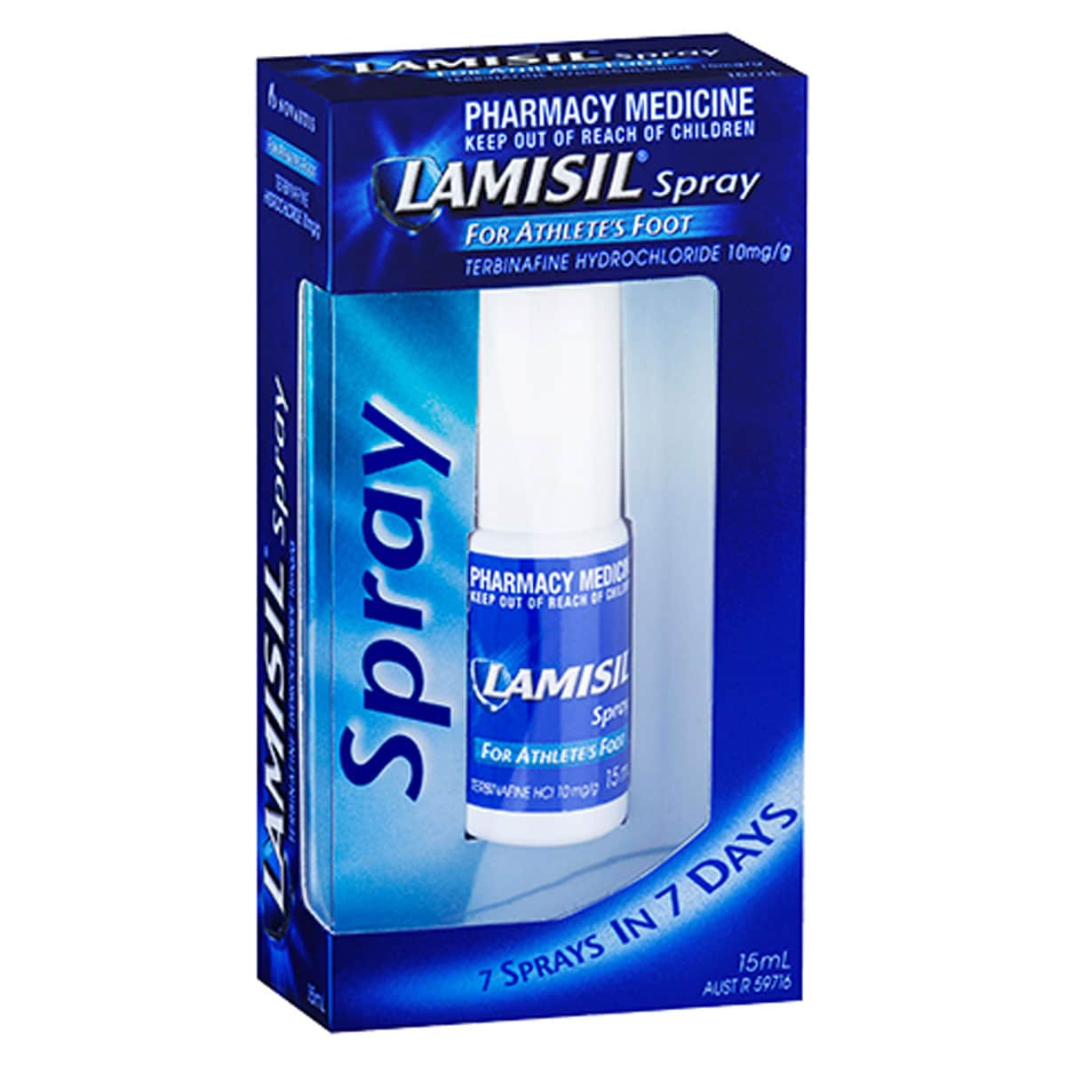Lamisil Spray for Athletes Foot 15ml