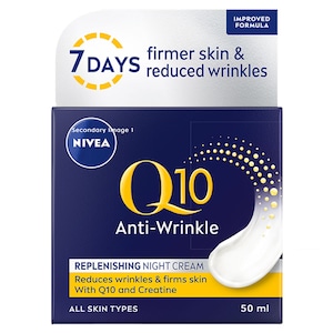 Nivea Q10 Power Anti Wrinkle+Firming Regenerating Night Cream 50ml