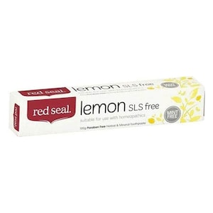 Red Seal Lemon SLS Free Toothpaste 100g