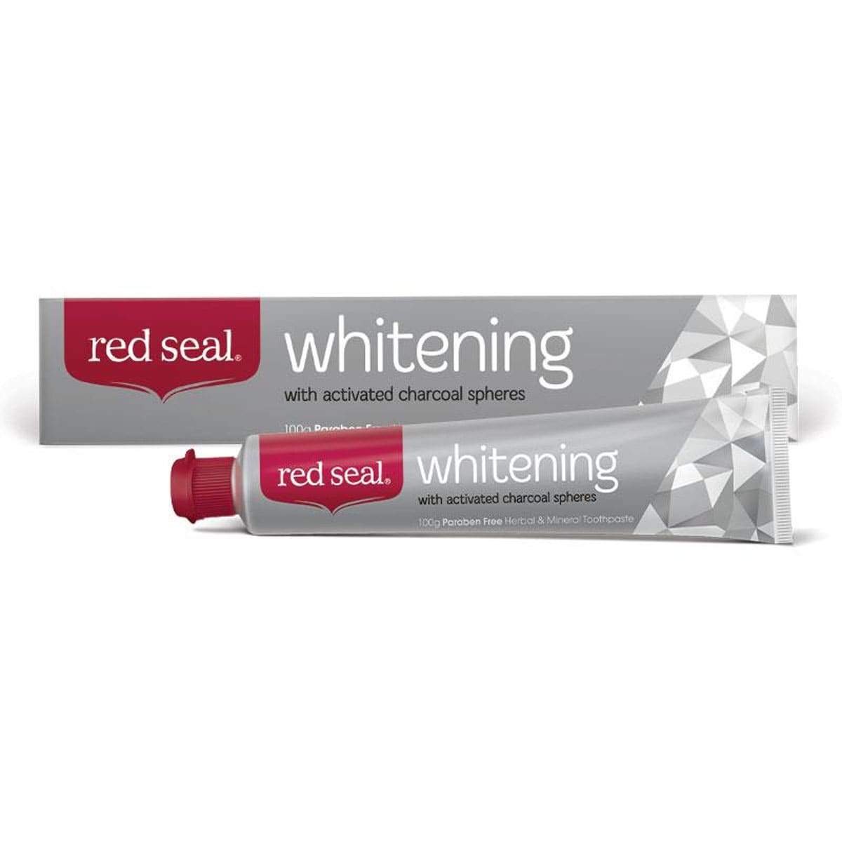 Red Mark Toothpaste Red Seal Whitening Toothpaste 100G | Healthylife