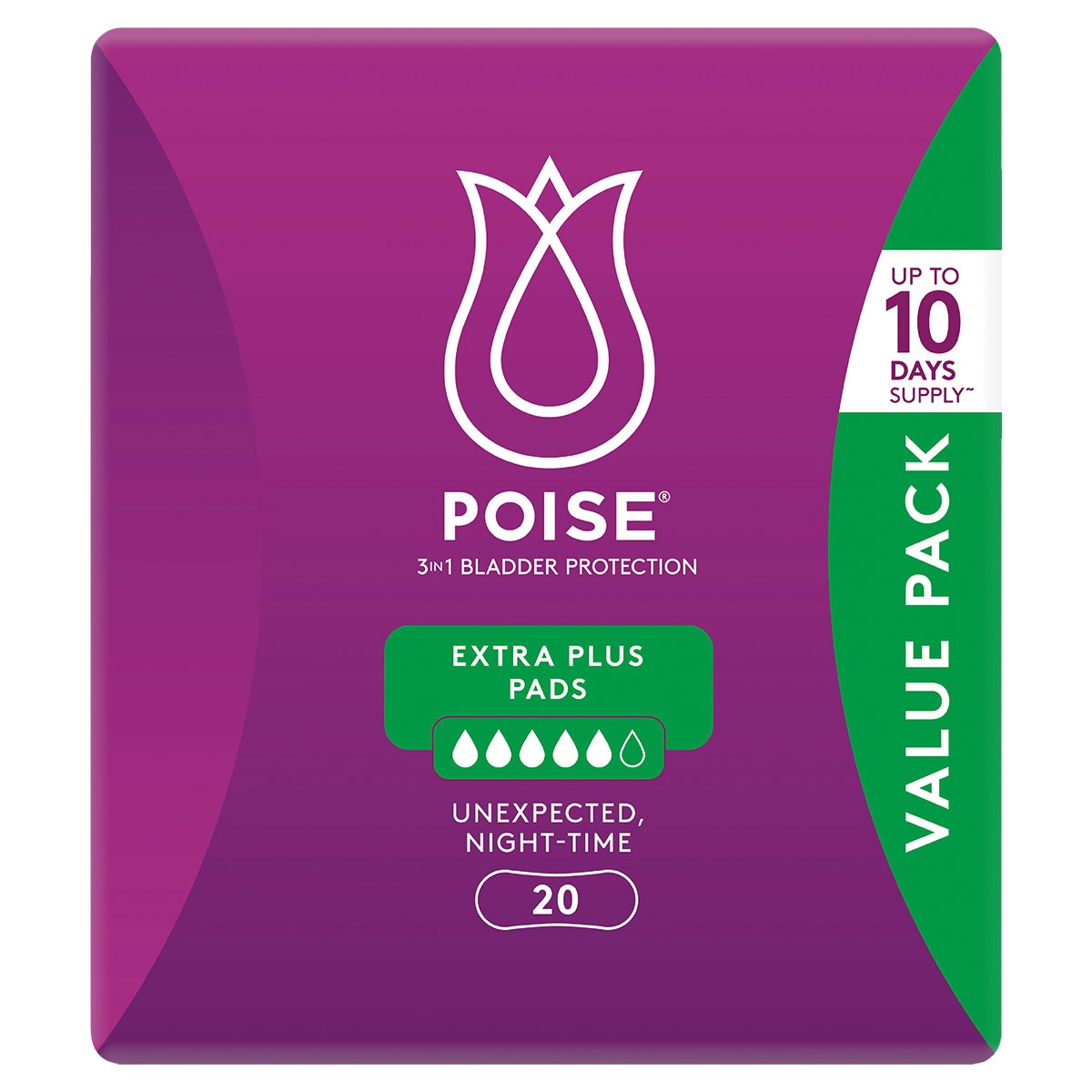 Poise® Pads Are Designed with You in Mind 
