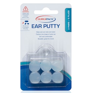 Surgipack Ear Putty 3 Pairs