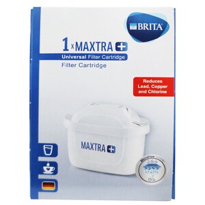 Brita Maxtra+ Replacement Water Filter Cartridge 1 Pack