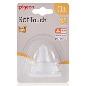 Pigeon SofTouch III Teat (SS) 1 Pack