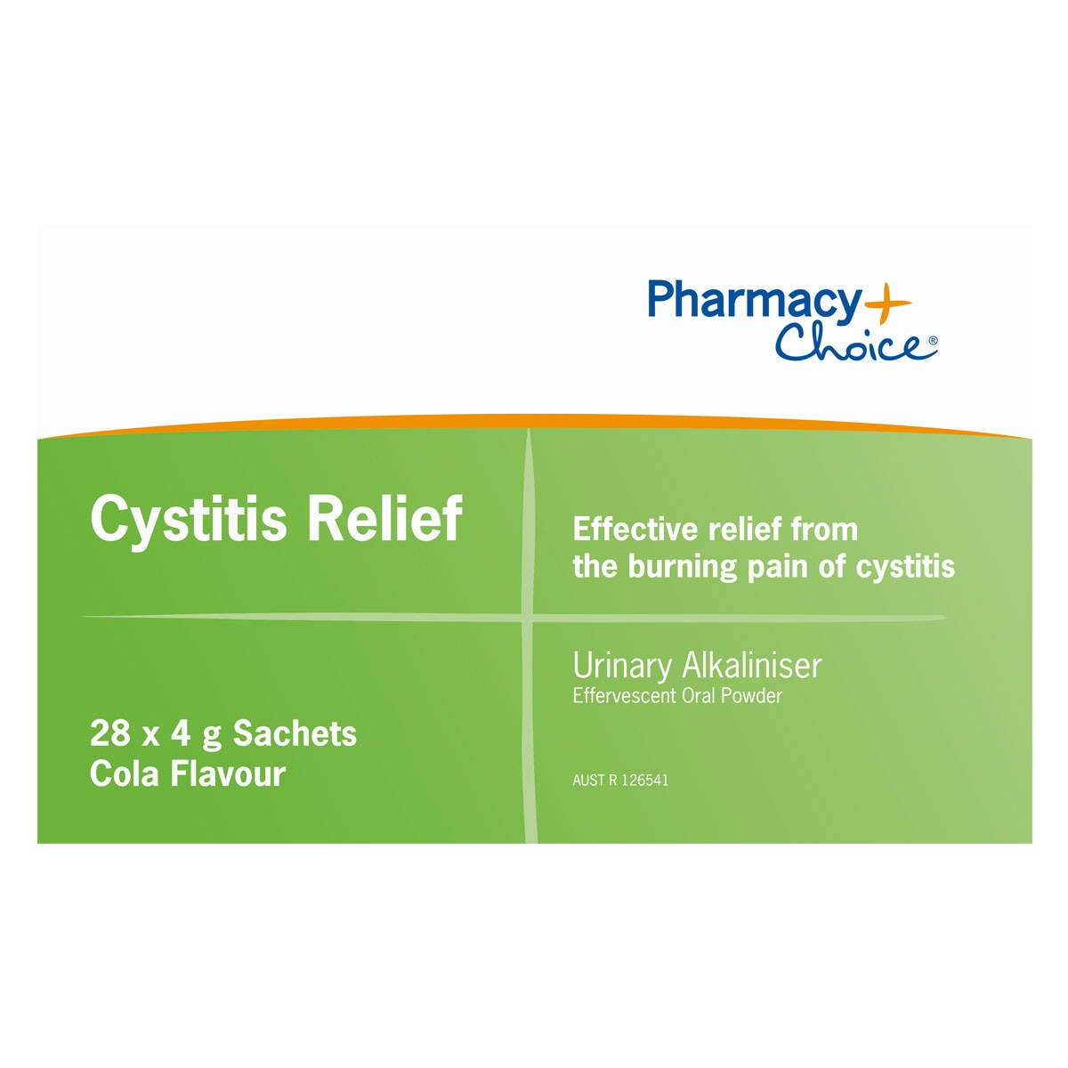 Pharmacy Choice Cystitis Relief 28 Sachets