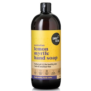 Simply Clean Lemon Myrtle Hand Wash 1L