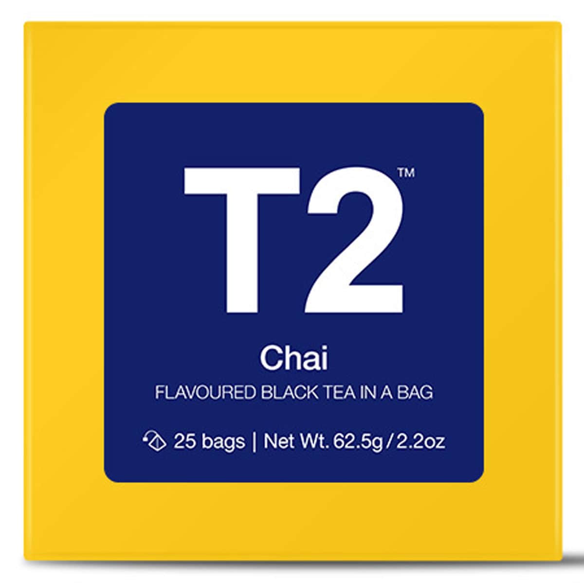 T2 Chai Teabags 25 Pack