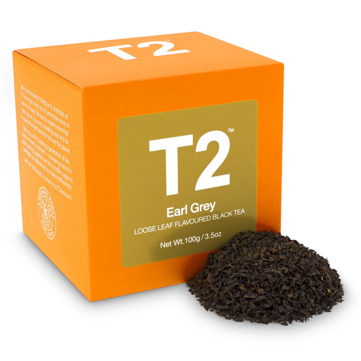 T2 Earl Grey Loose Leaf Tea 100g