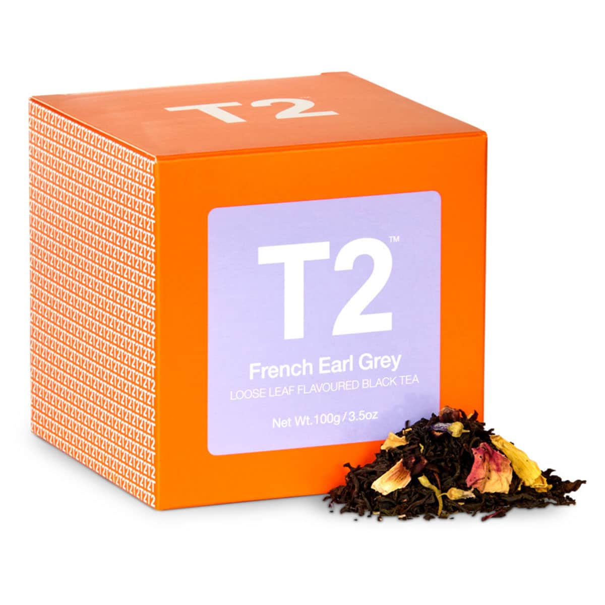 T2 French Earl Grey Loose Leaf Tea 100g