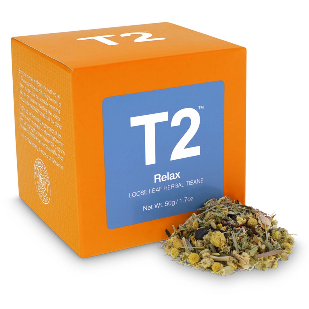 T2 Relax Loose Leaf Tea 50g