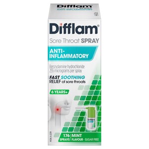 Difflam Sore Throat Spray Mint 30ml