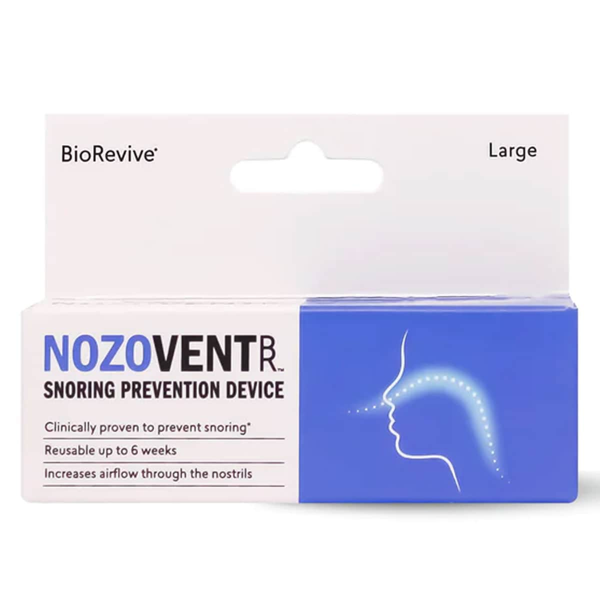 Nozovent Snoring Device Large