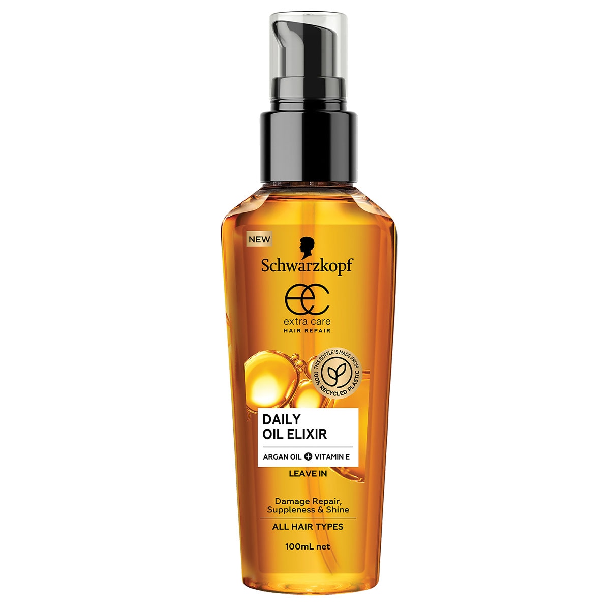 Schwarzkopf Extra Care Daily Oil Elixir 100ml