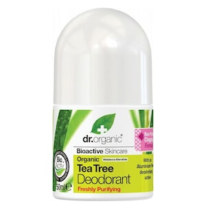 Dr Organic Tea Tree Deodorant Roll-on 50ml