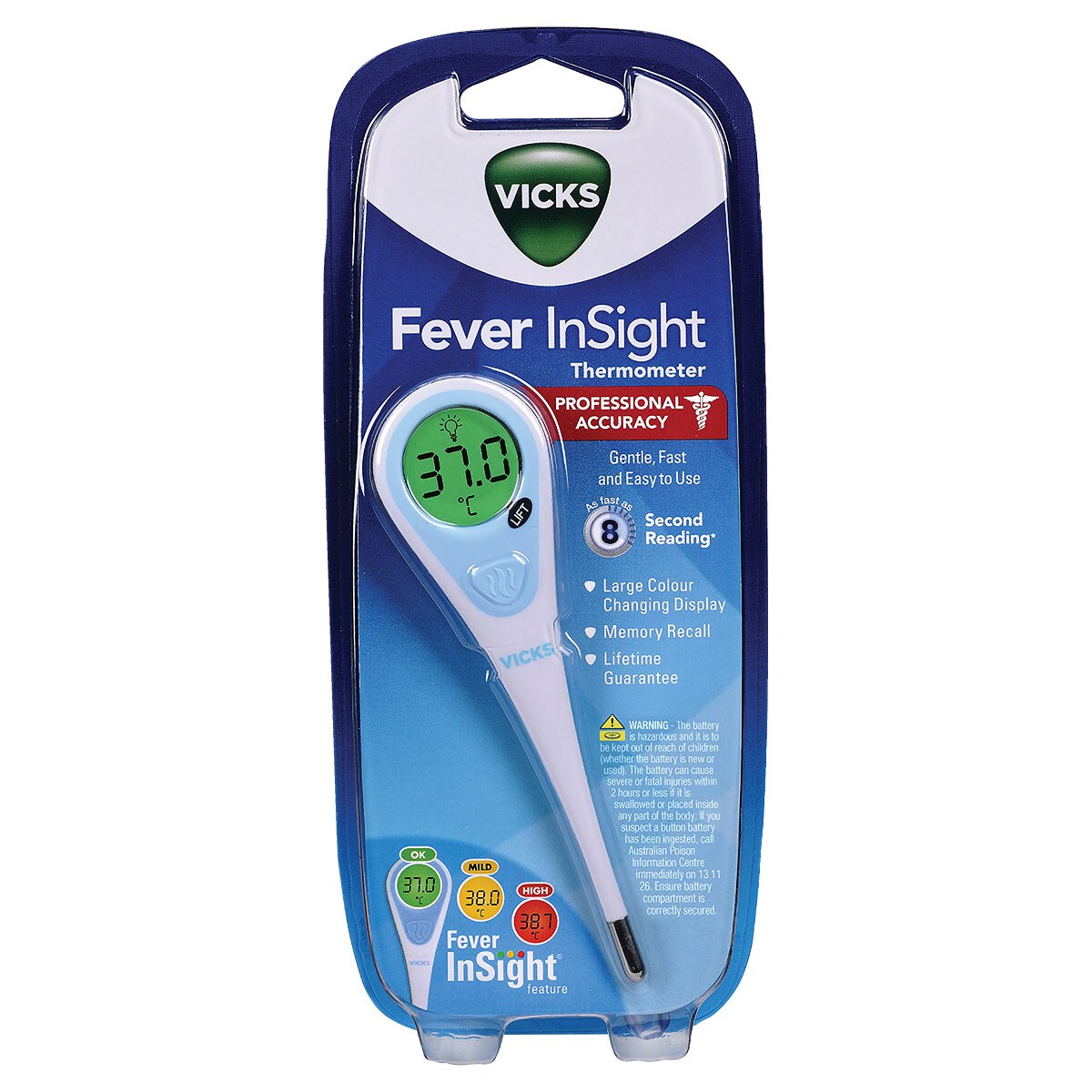 Vicks Fever InSight Digital Thermometer V916-V1