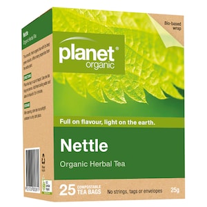 Planet Organic Nettle Herbal Tea Bags 25 Pack