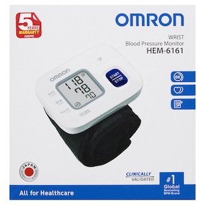 Omron HEM6161 Basic Wrist Blood Pressure Monitor
