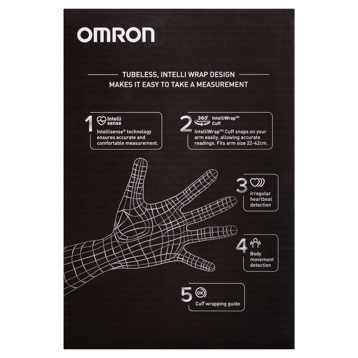 Omron HEM7600T Smart Elite Blood Pressure Monitor