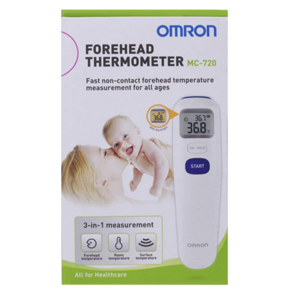 Omron MC720 Forehead Thermometer