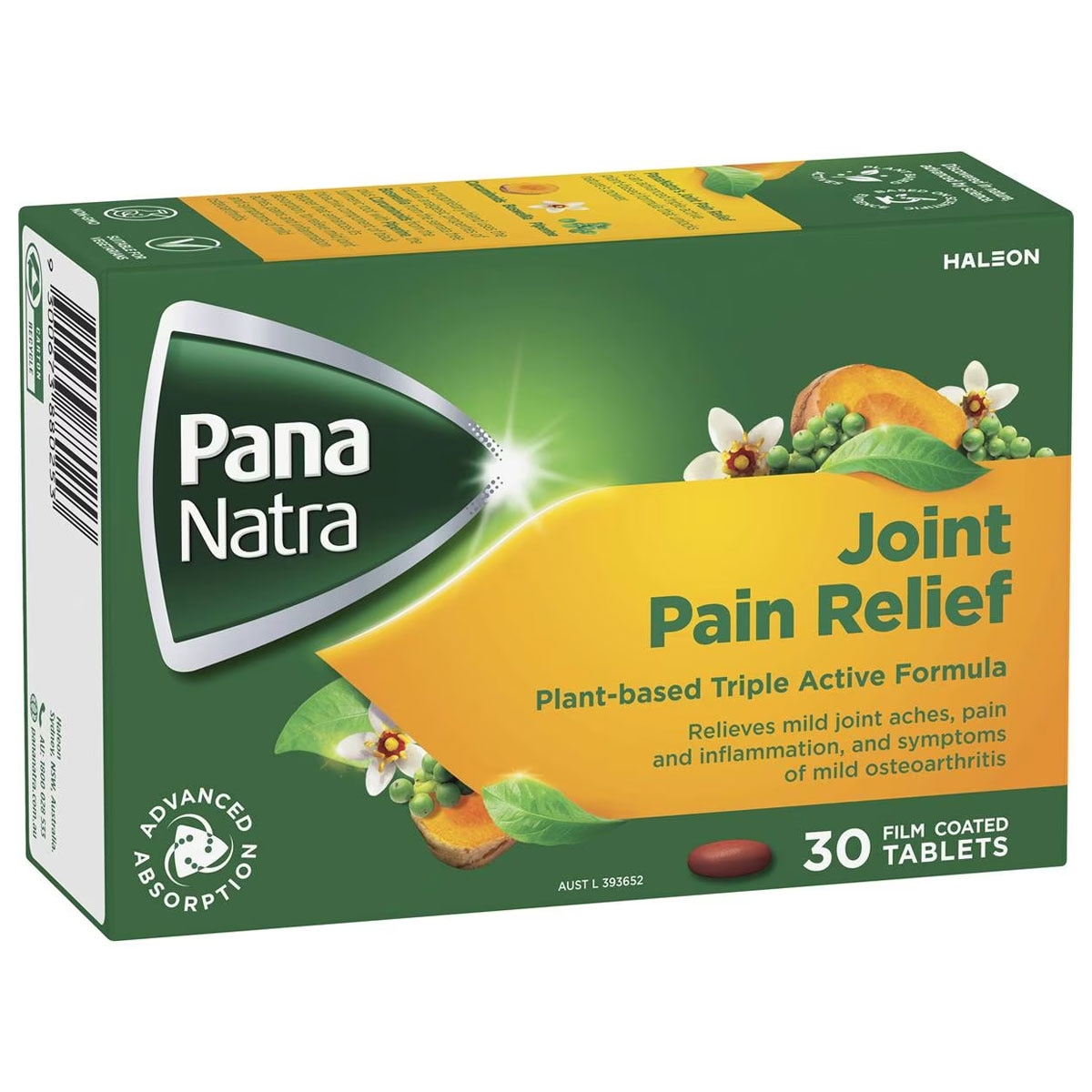 PanaNatra Joint Pain Relief 30 Tablets