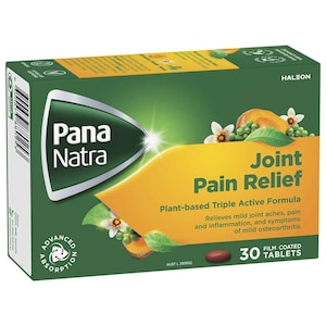 PanaNatra Joint Pain Relief 30 Tablets