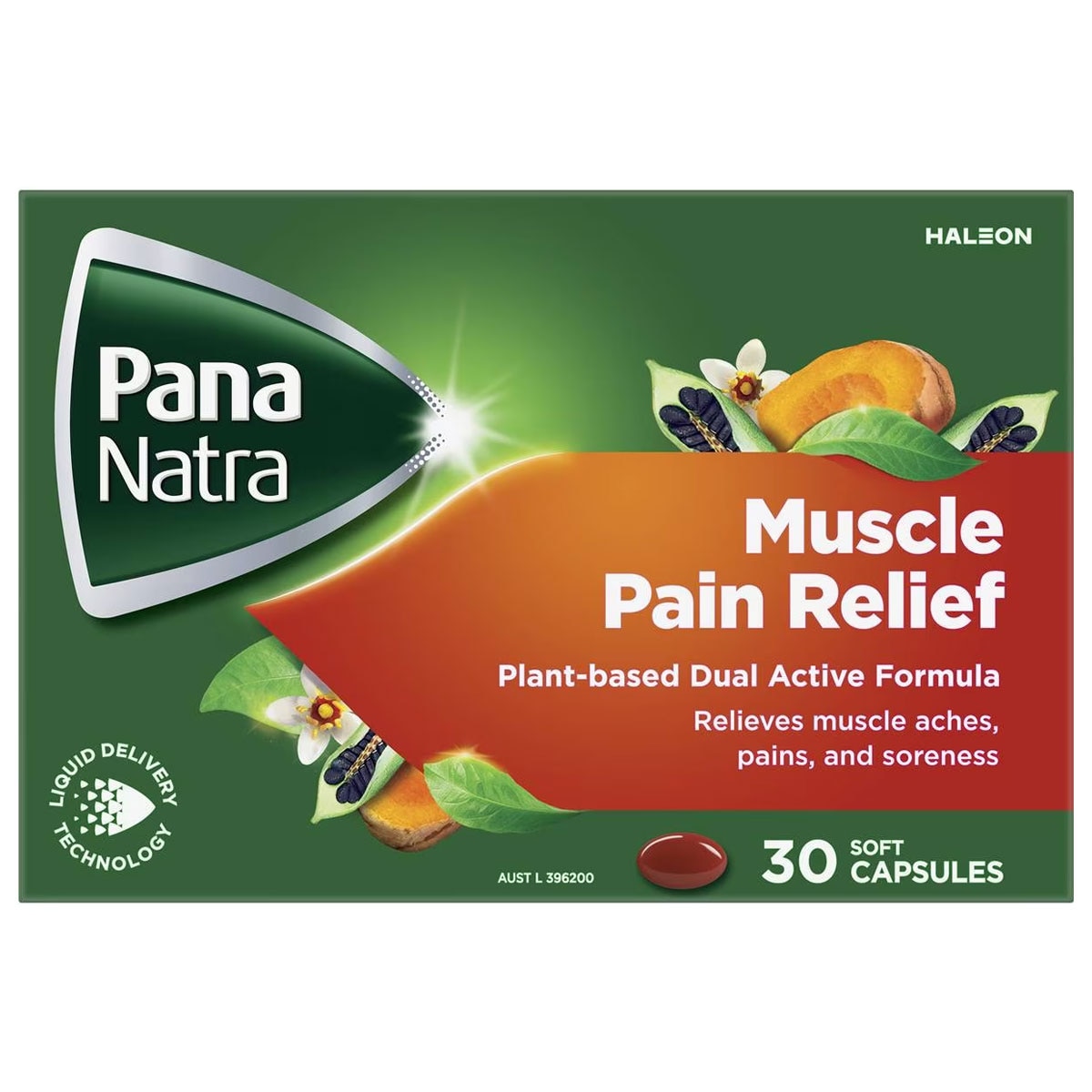 PanaNatra Muscle Pain Relief 30 Capsules