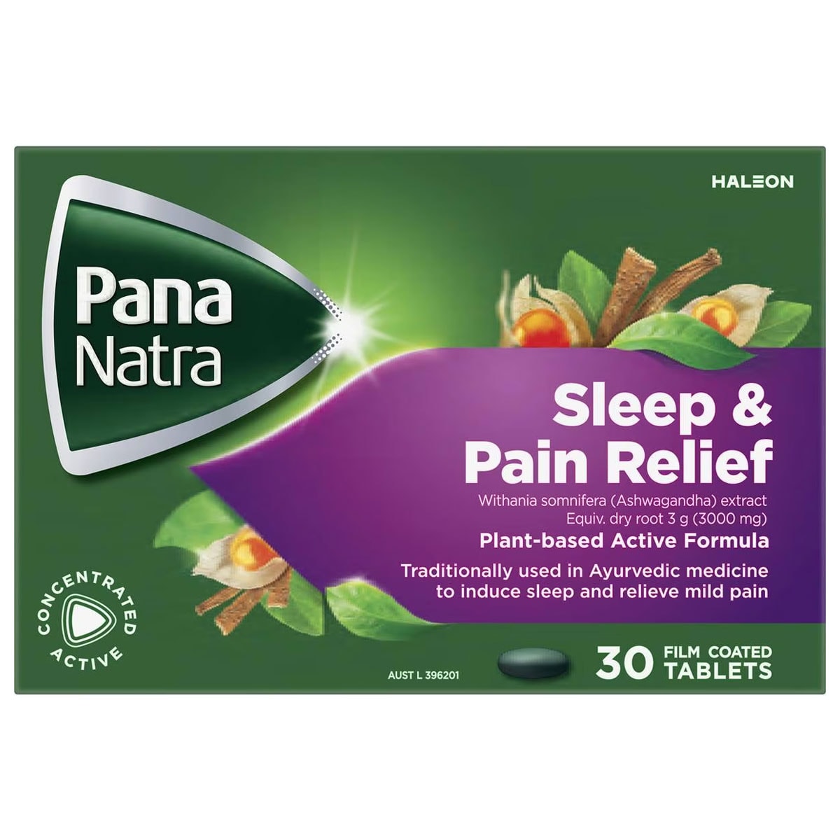 PanaNatra Sleep & Pain Relief 30 Tablets