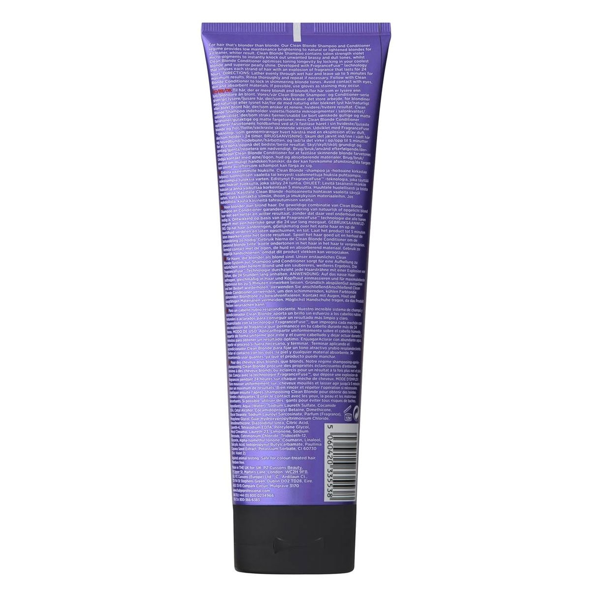 Fudge Clean Blonde Violet-Toning Shampoo 250ml