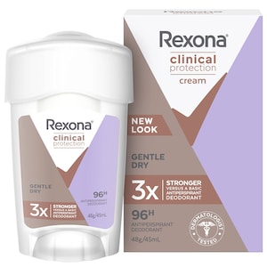 Rexona Women Clinical Protection Antiperspirant Gentle Dry 45ml
