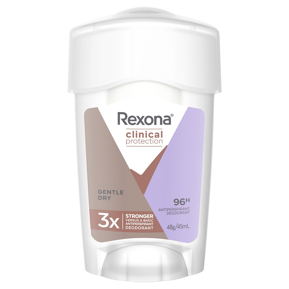 Rexona Women Clinical Protection Antiperspirant Gentle Dry 45ml
