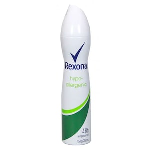 Rexona Women Antiperspirant Spray Hypo-Allergenic 150g/250ml