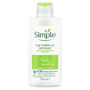 Simple Eye Make-up Remover 125ml
