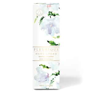 Fleurique Hand Cream White Jasmine 100Ml