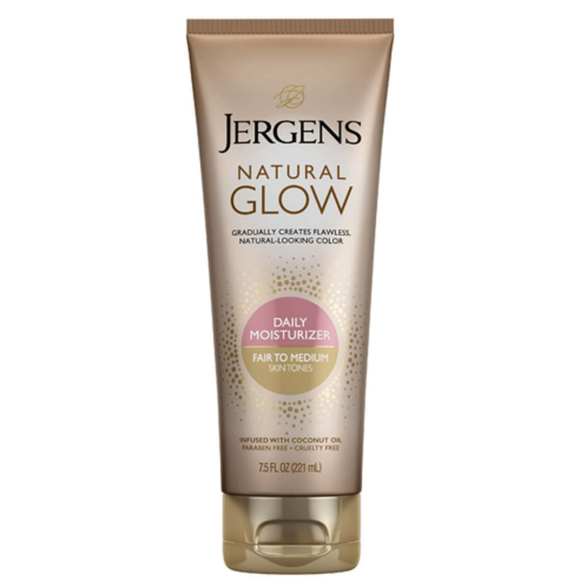 Jergens Natural Glow Fair to Medium Skin Moisturiser 221ml