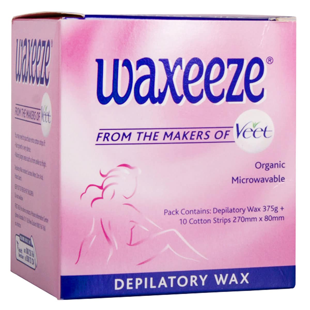 Waxeeze Depilatory Wax 375g Healthylife