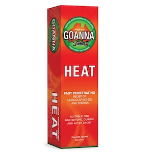 Goanna Heat Muscular Aches & Pains Relief Cream 100g