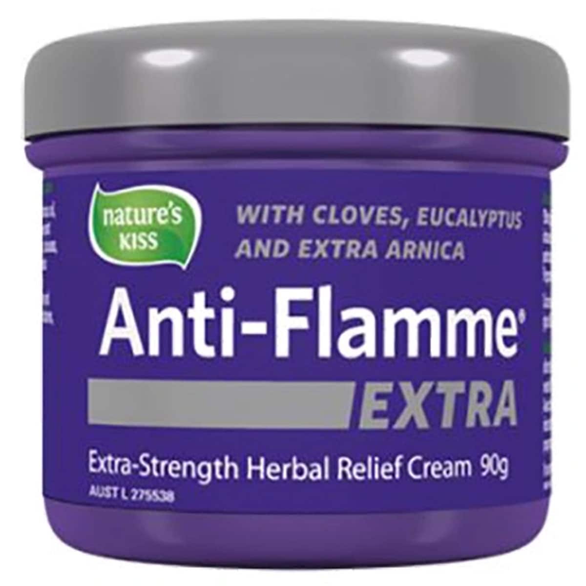 Anti-Flamme Extra Strength Herbal Relief Cream 90g