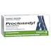 Proctosedyl Haemorrhoids Relief Suppositories 12 Pack