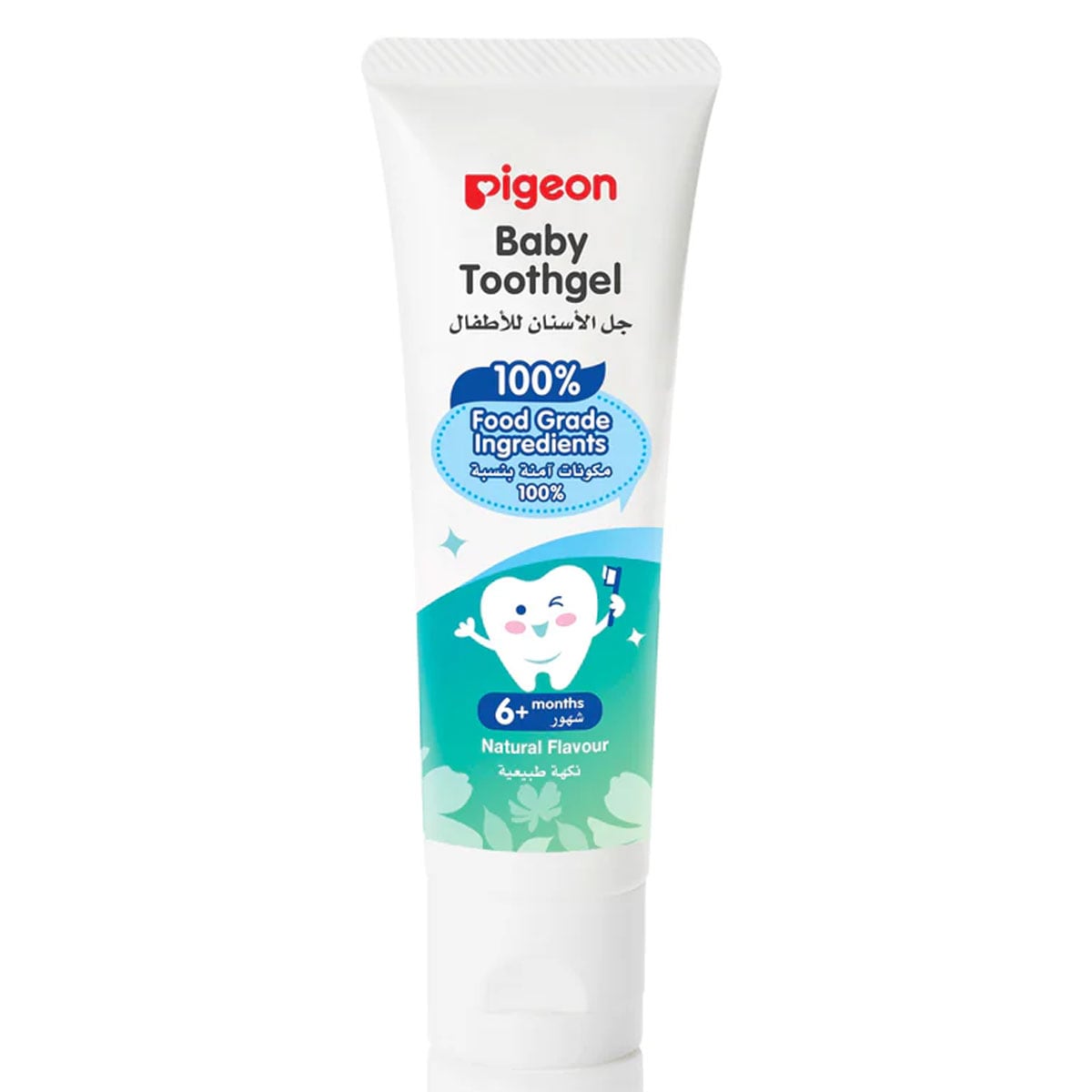 Pigeon Baby Tooth Gel Natural Flavour 45g