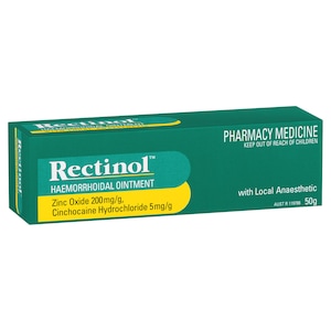 Rectinol Haemorrhoidal Ointment 50g