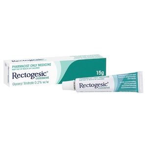 Rectogesic Glyceryl Trinitrate (2%) Ointment 30g