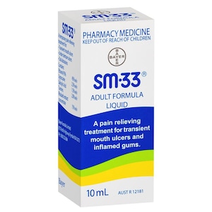SM-33 Adult Formula Liquid l0ml